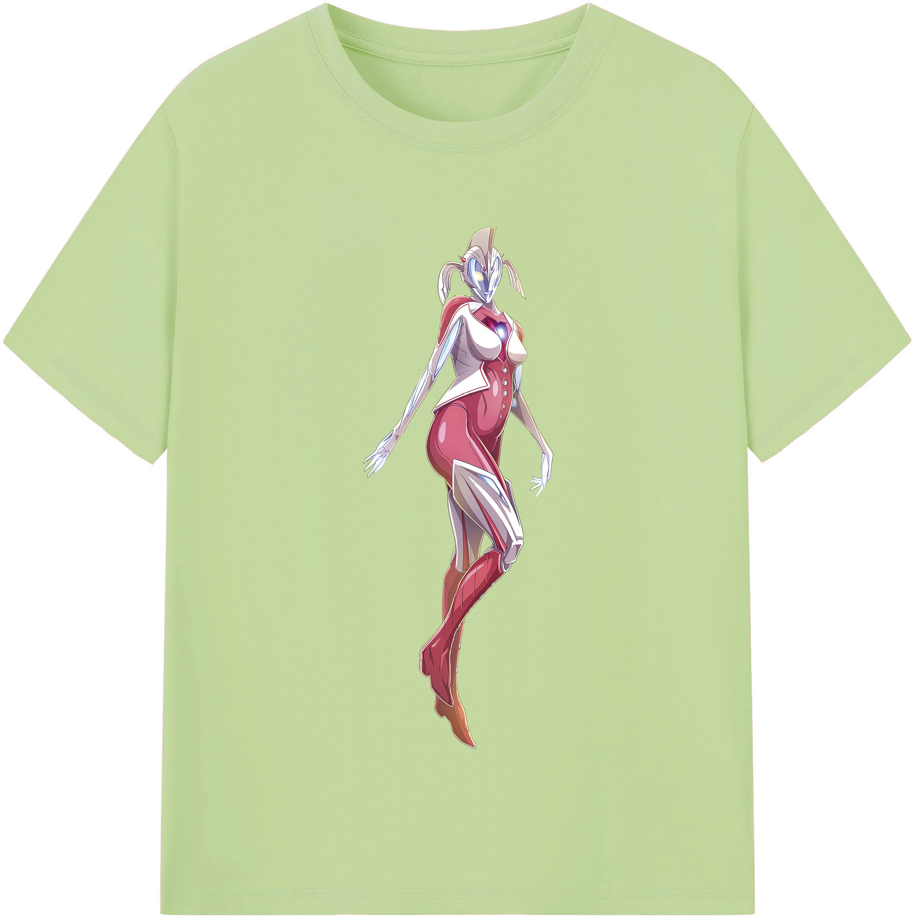 （画像用） ウルトラマン Ultraman 綿100％半袖Tシャツ（フロントプリント）